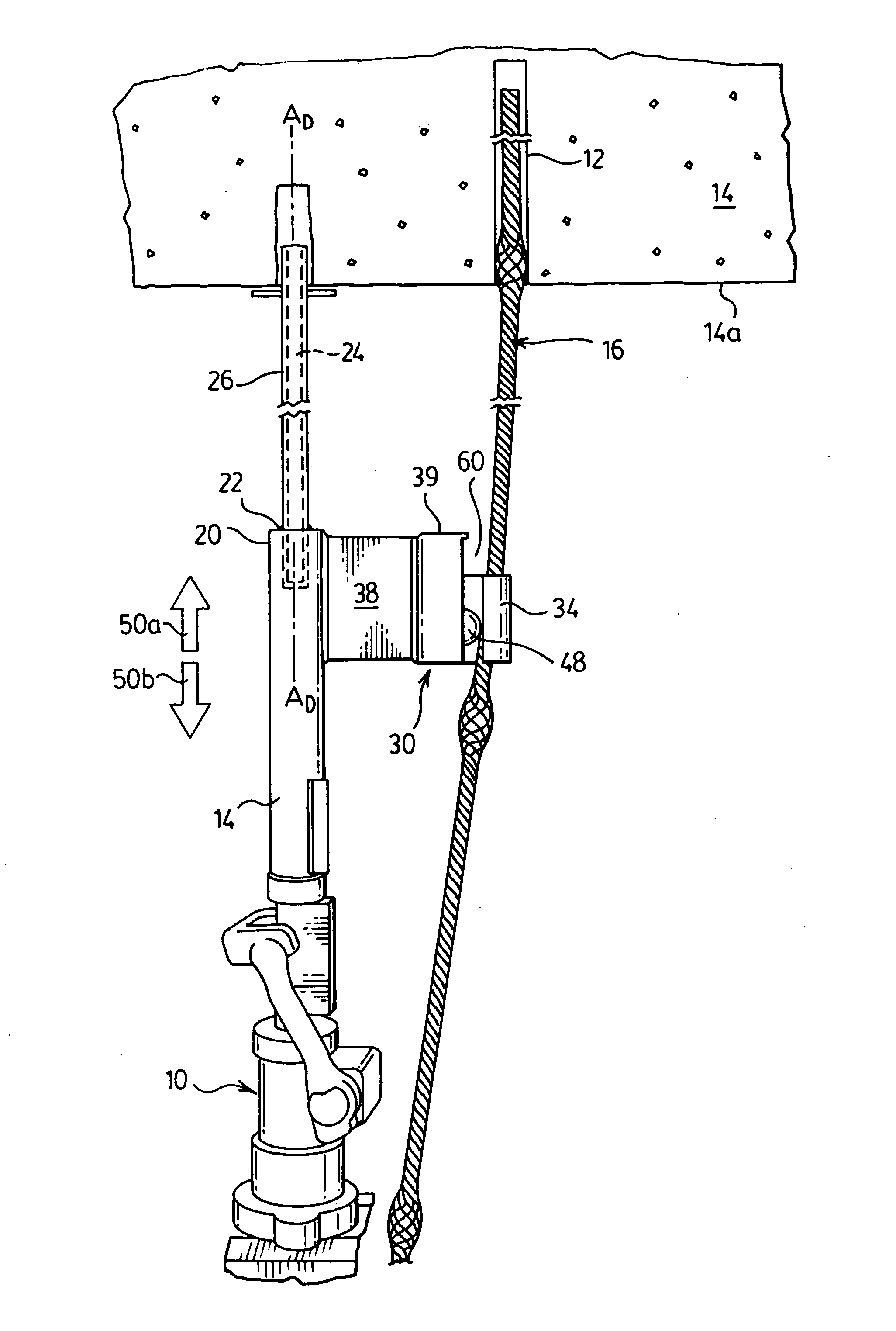 Apparatus for positioning anchor bolts and method of using same