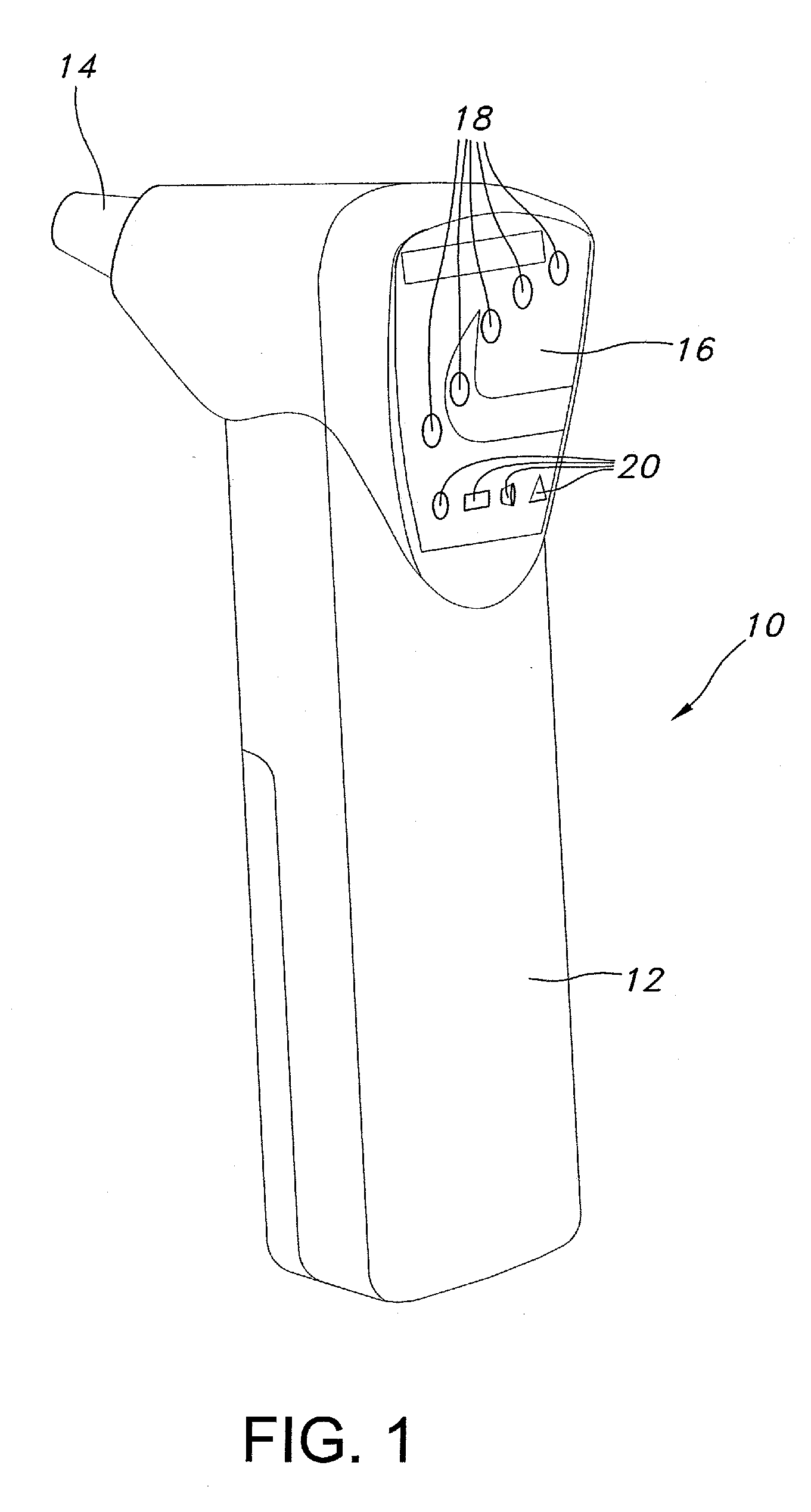 Acoustic reflectometry instrument and method