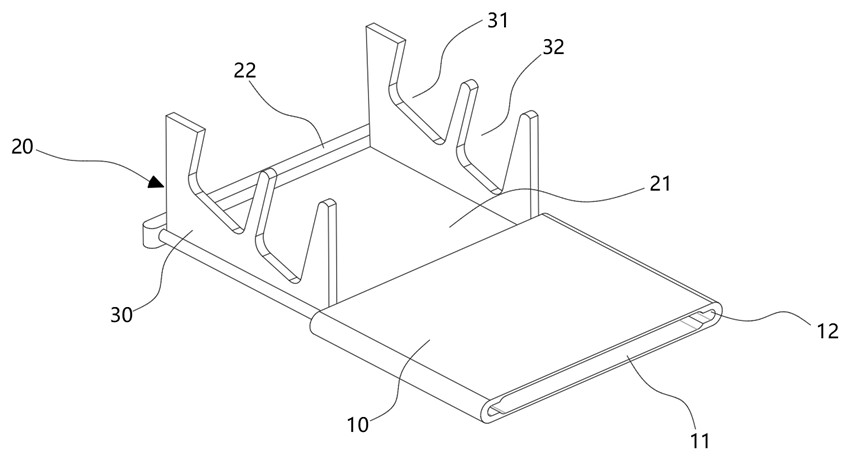 Portable mobile phone support