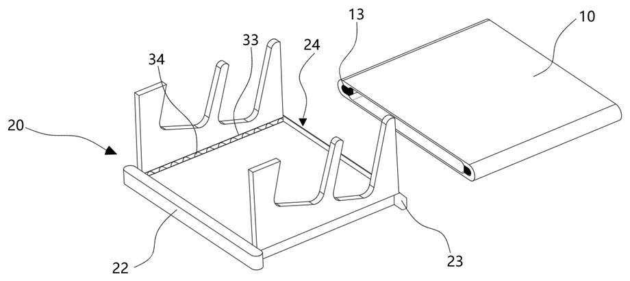 Portable mobile phone support