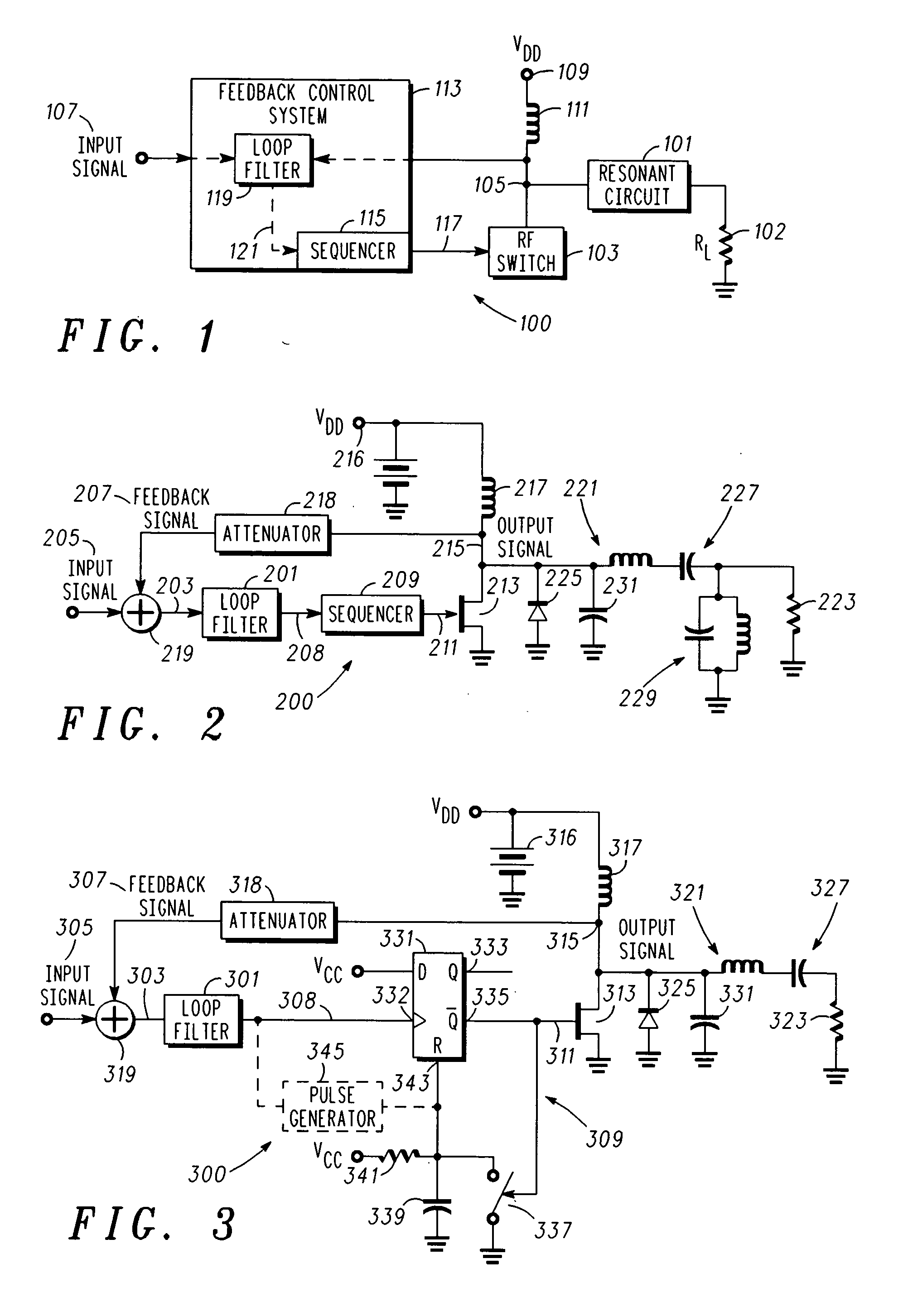 Radio frequency power amplifier and corresponding method