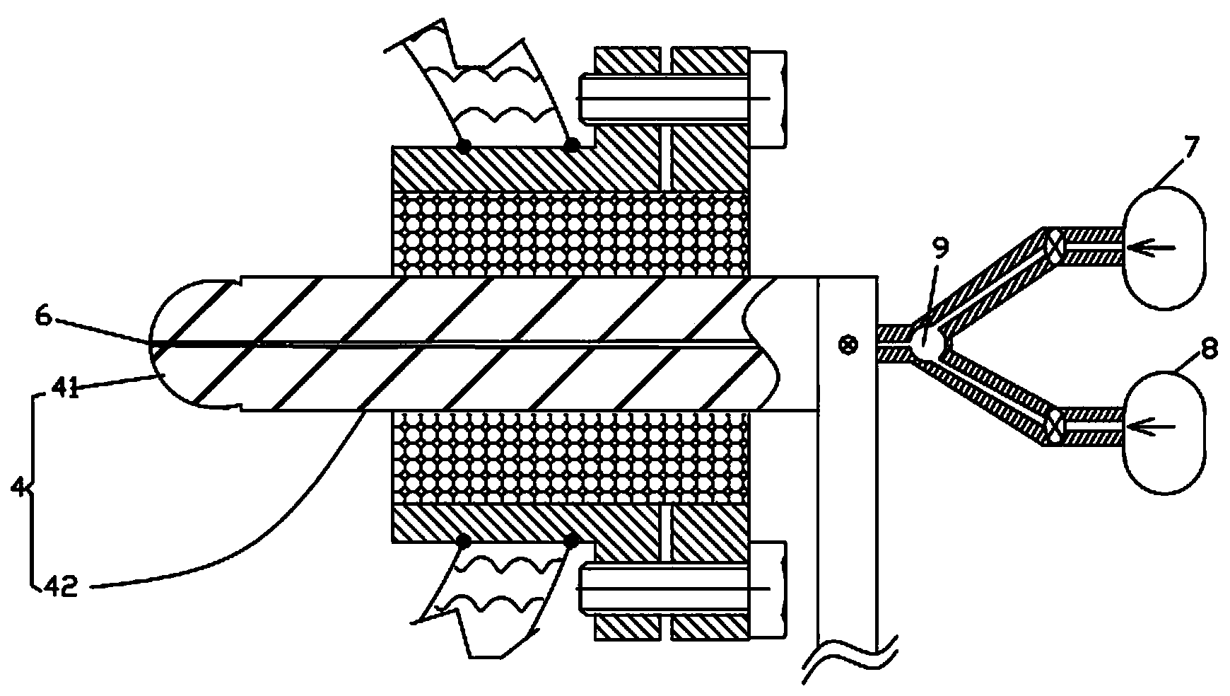 Pulse discharging operating nuclear fusion reaction method and reaction device of pulse discharging operating nuclear fusion reaction