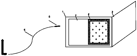 Degassing device and method for soft package lithium ion battery