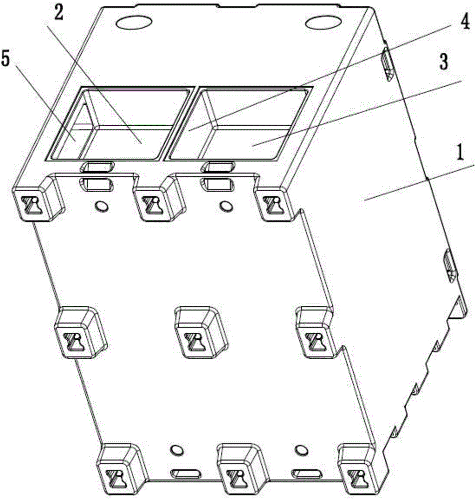 Vehicle-mounted refrigerator shell