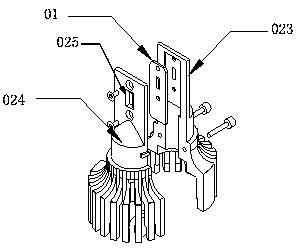 Light source module and light-emitting lamp