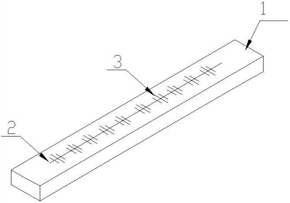 A kind of stripping device and stripping method