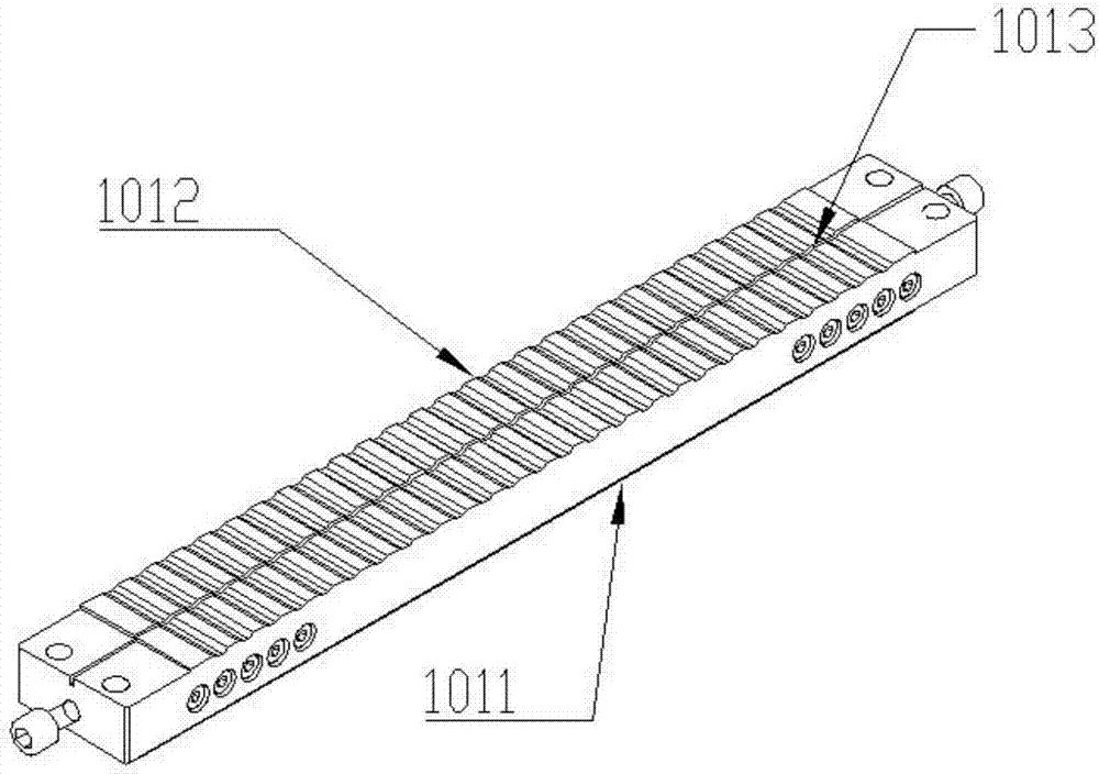 A kind of stripping device and stripping method