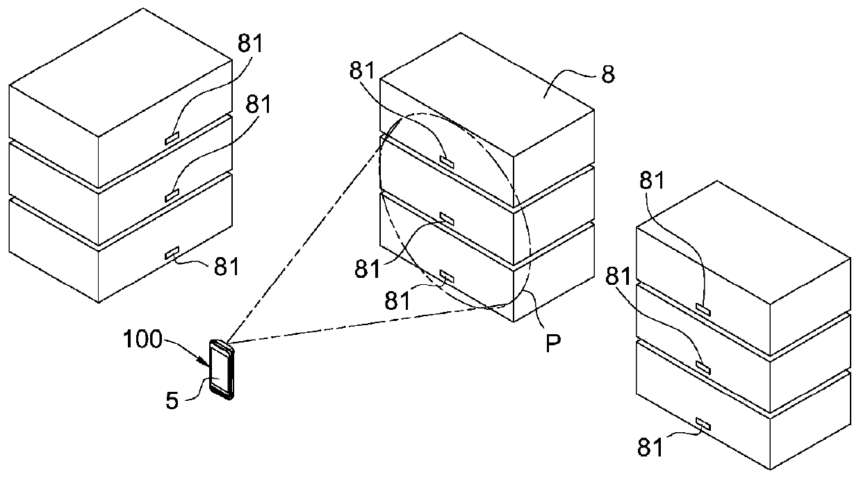 Radio frequency identification reader and using method thereof