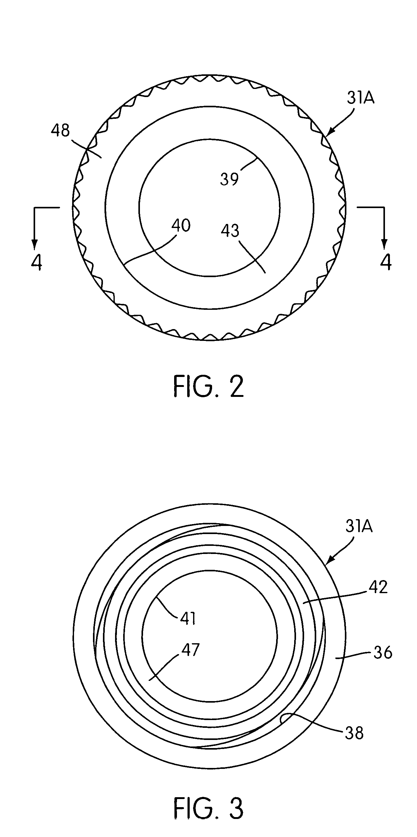 Method for transferring a substance to or from a closed system