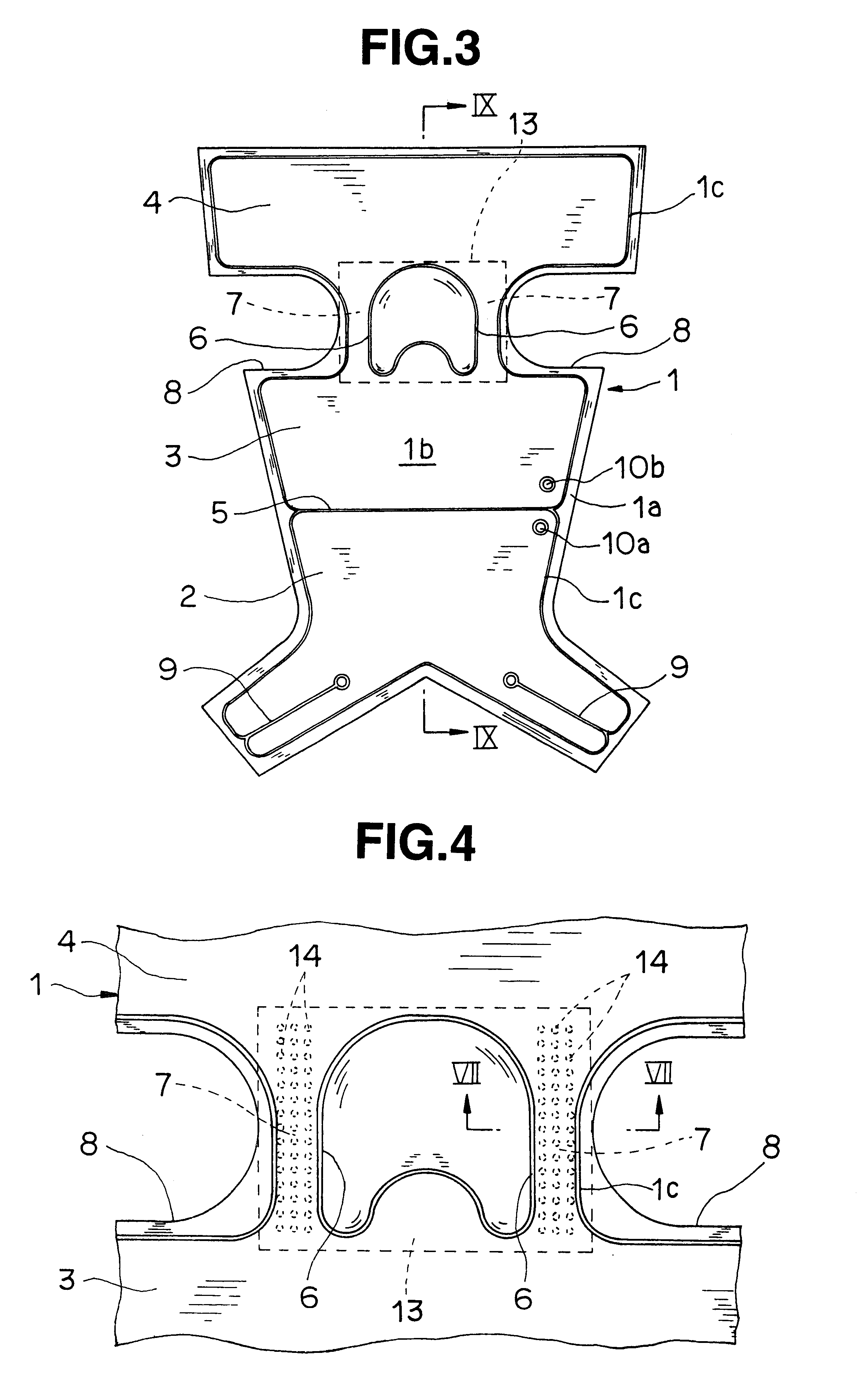 Compressing device for pneumatic massager