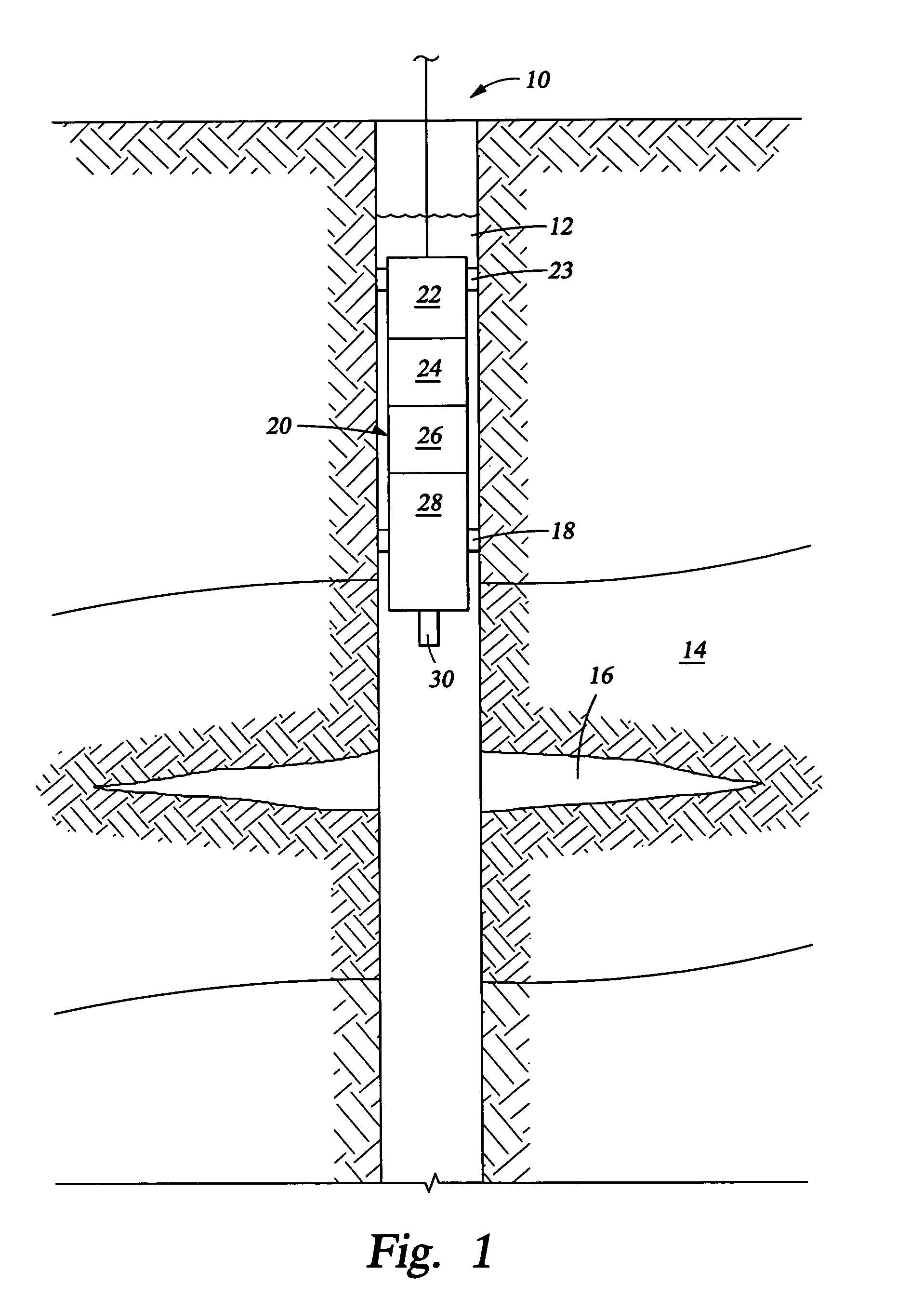 Localized fracturing system and method