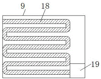 Indoor air purifying device