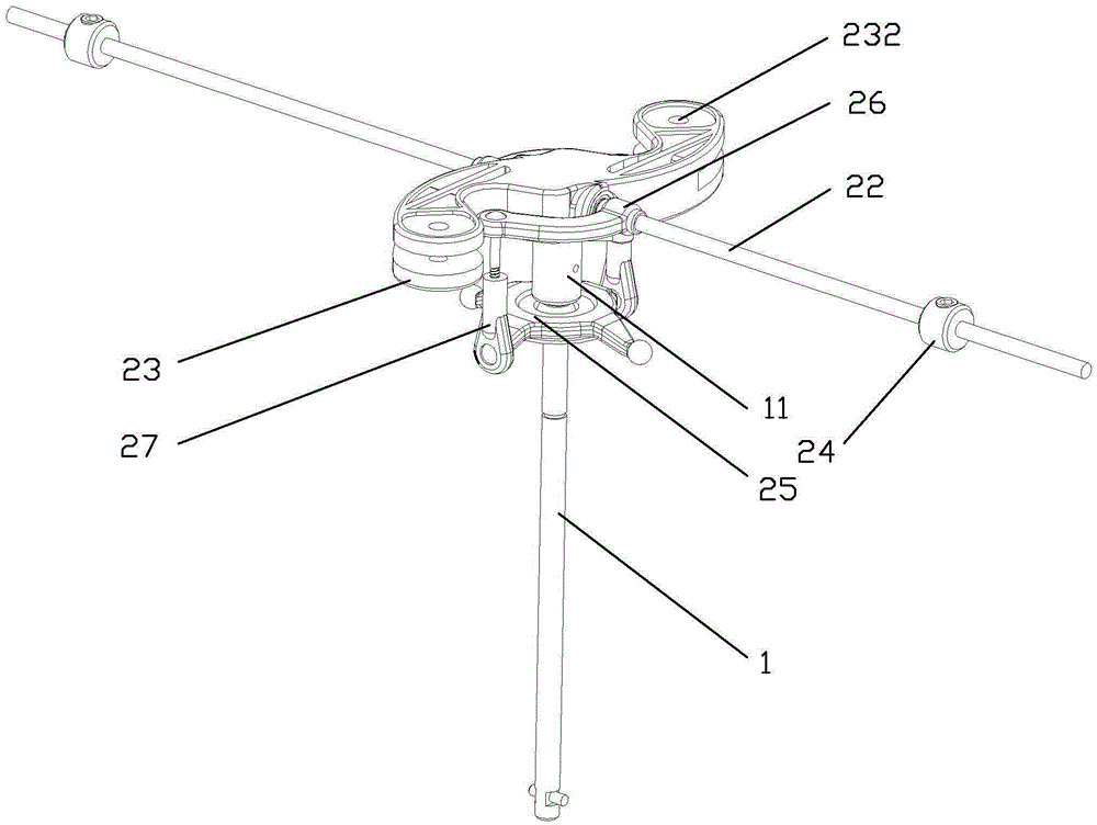 Smooth flight system of aircraft