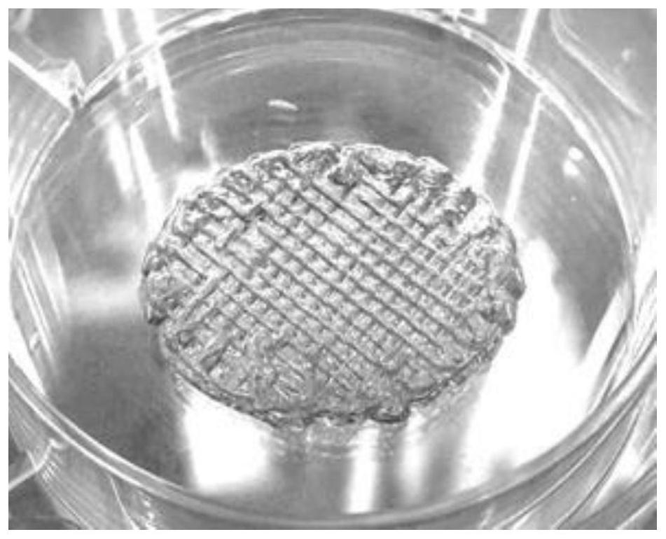 Artificial cubilose and preparation method thereof