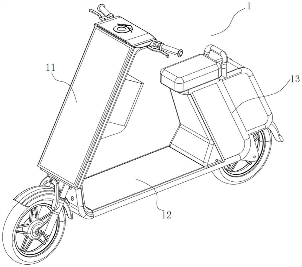 Solar electric intelligent bicycle