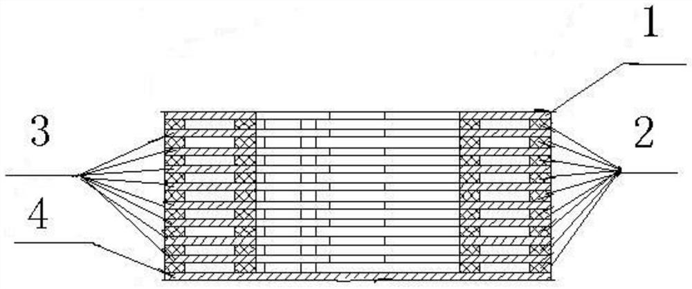 Positioning and assembling device of chemical reserve battery reactor