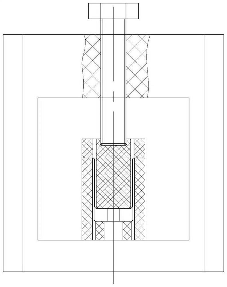 Positioning and assembling device of chemical reserve battery reactor