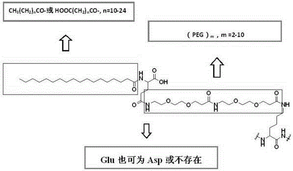 Application of GLP-1R/GCGR double-target agonist polypeptide to treatment of fatty liver diseases, hyperlipidemia and arteriosclerosis