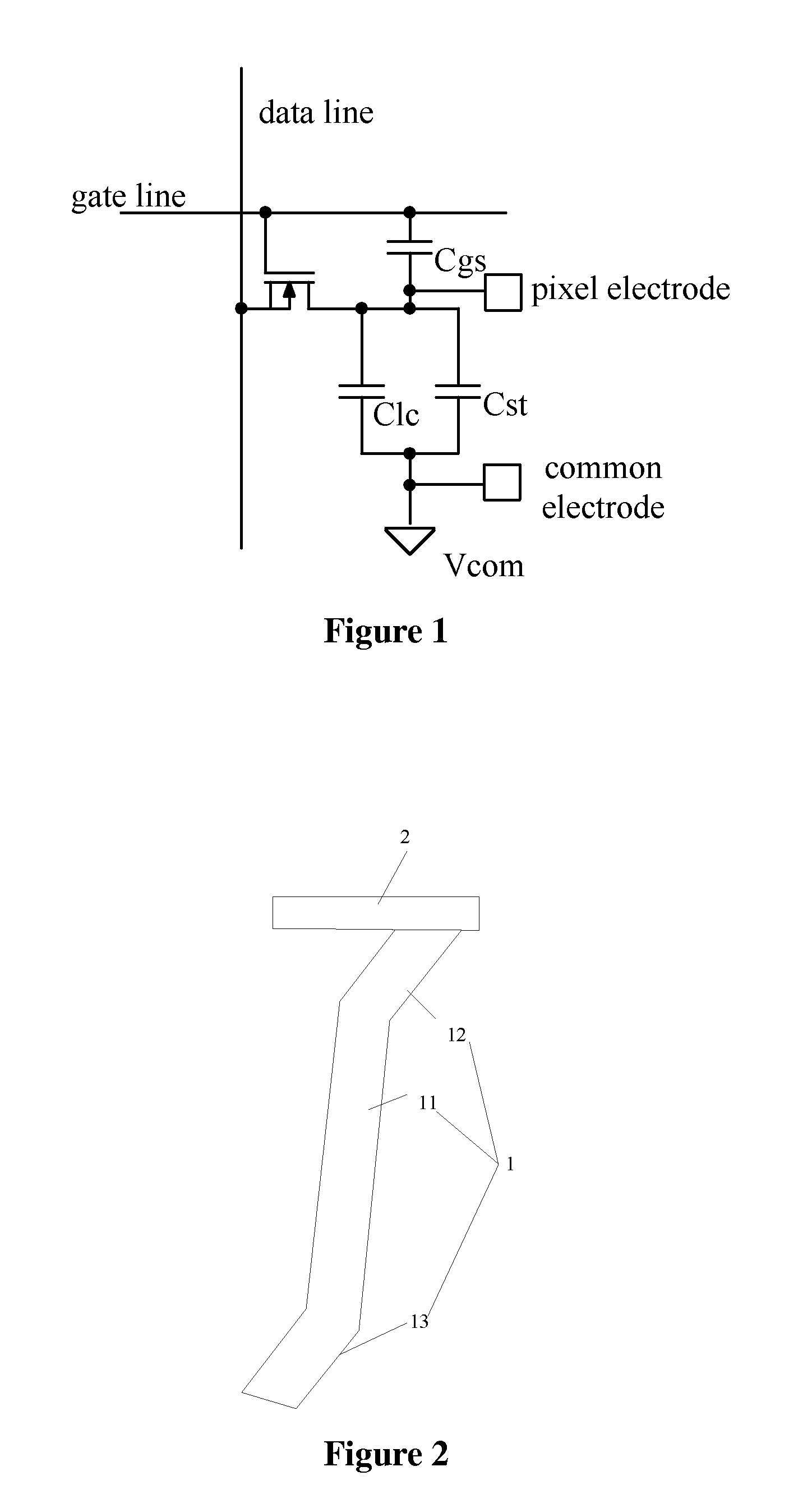 Pixel electrode, array substrate and display panel