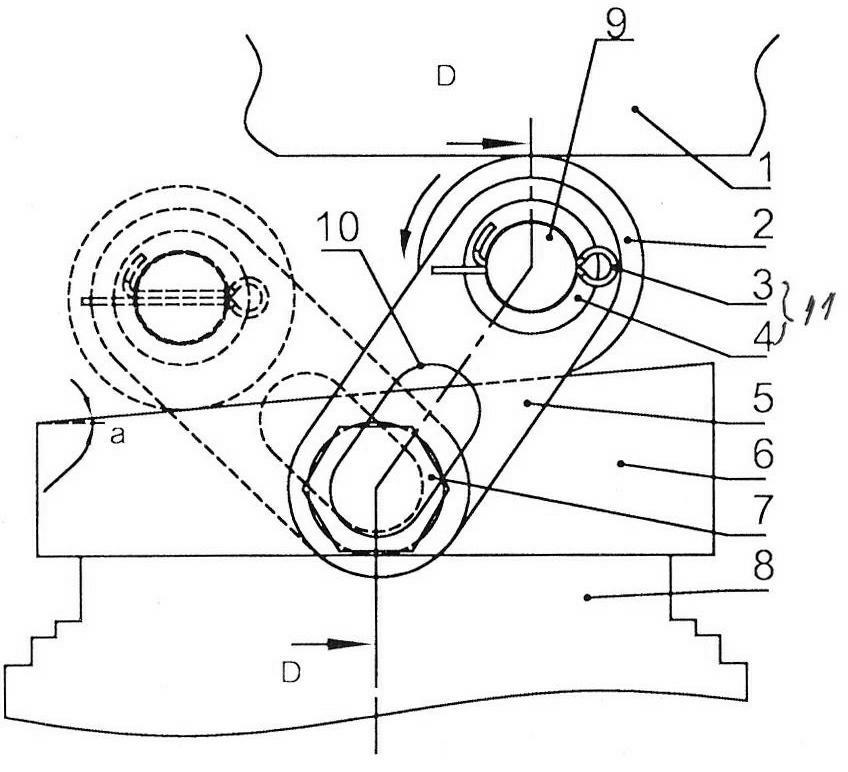 Heavy-duty workpiece translation device