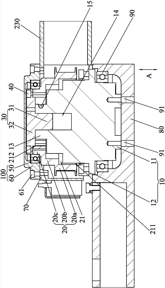 planetary reduction mechanism