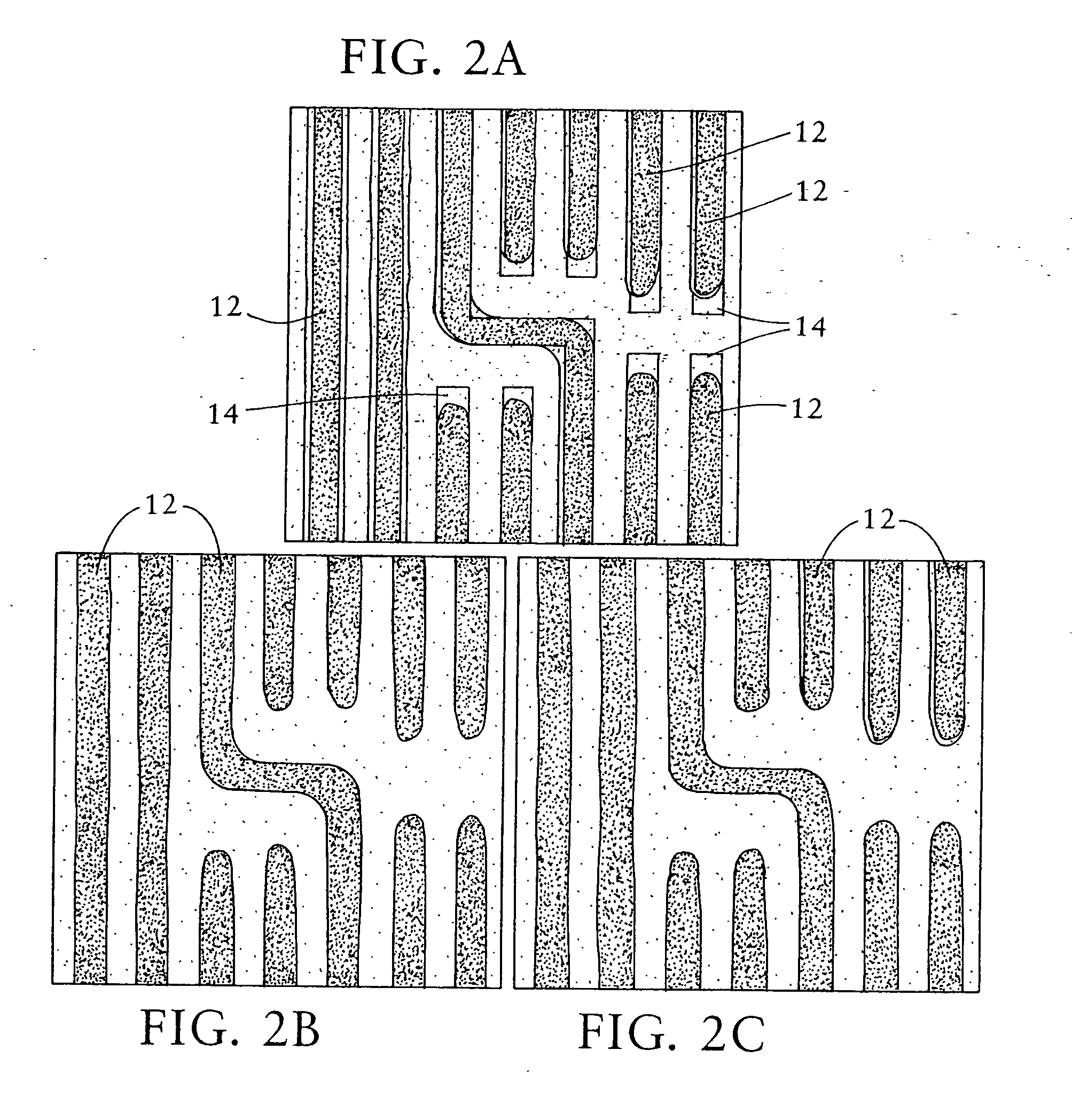 Method of two dimensional feature model calibration and optimization