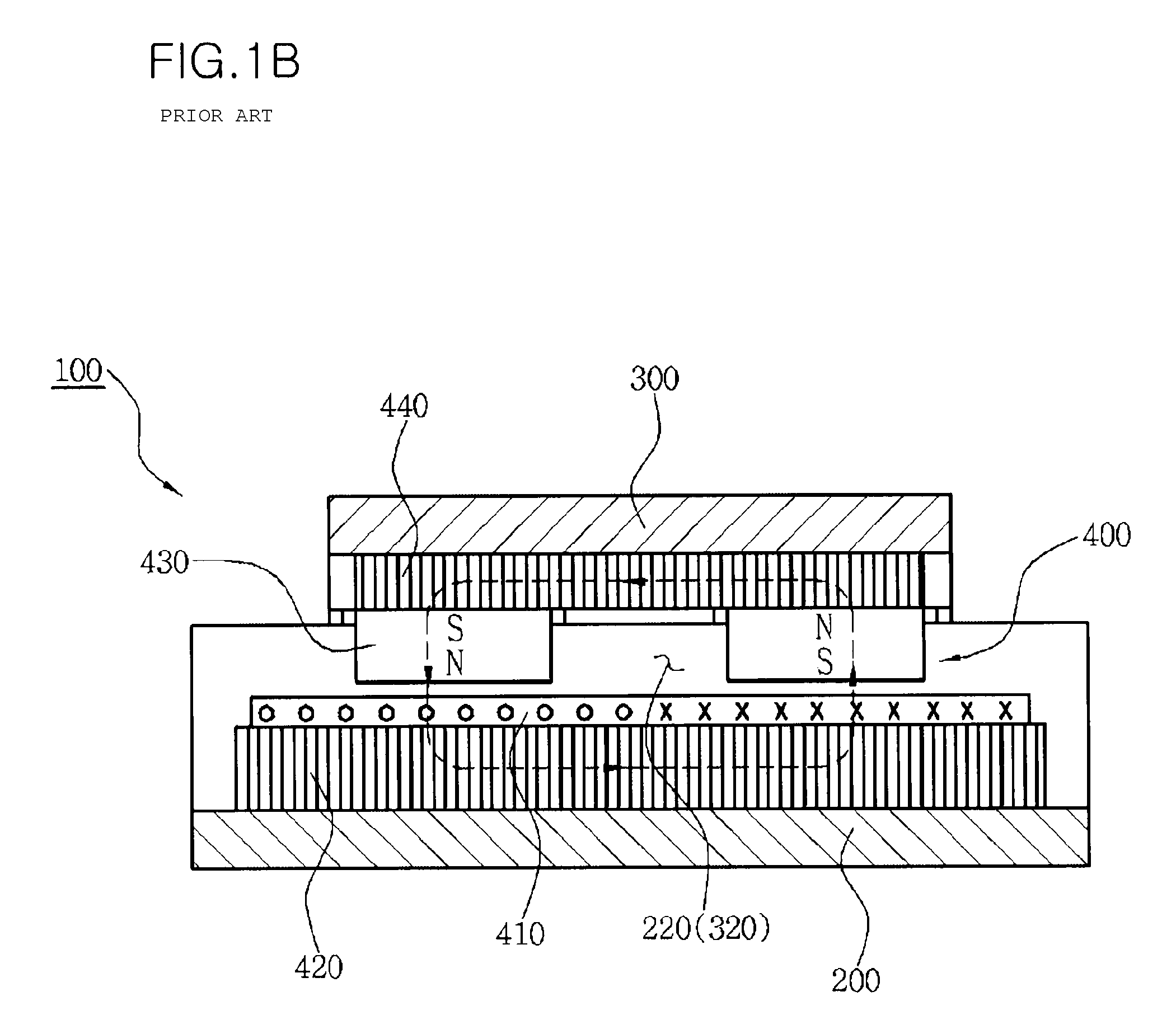 Planar stage moving apparatus for machine
