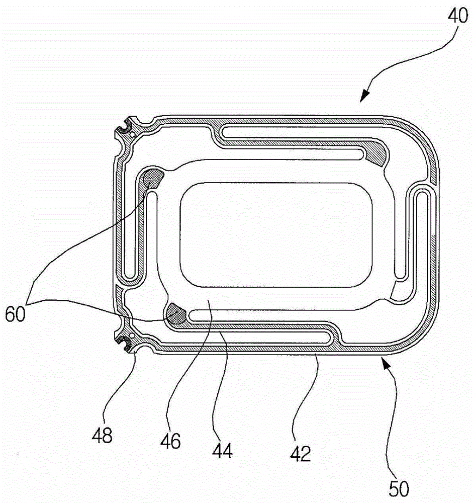 Suspension for high-power microspeakers and high-power microspeakers with suspensions