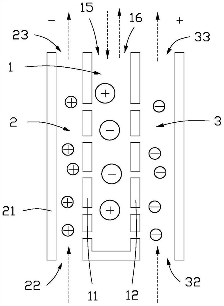 Separation chip, separation device and separation method