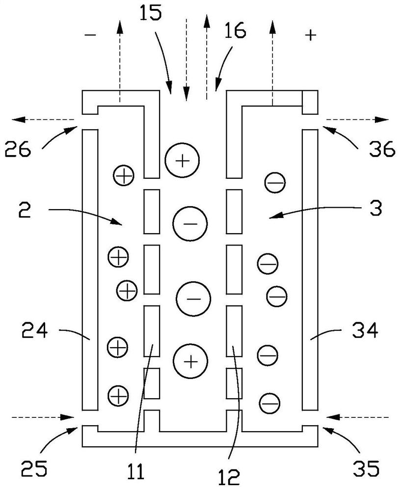 Separation chip, separation device and separation method