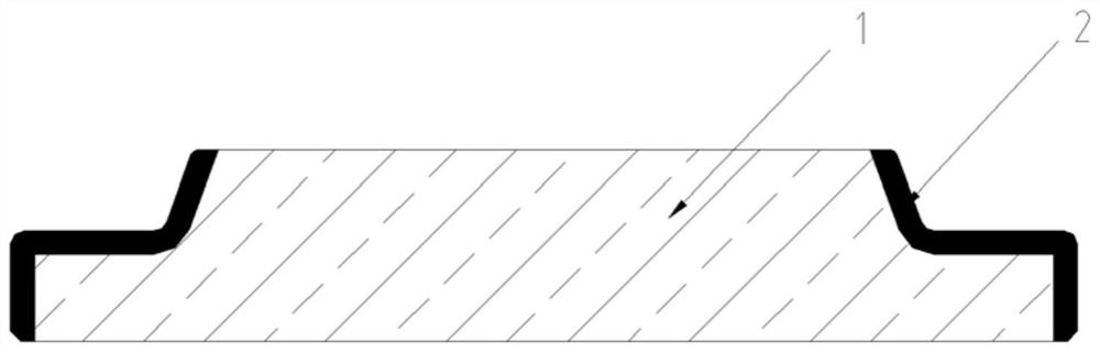 A kind of borosilicate glass, anti-halation input window glass and preparation method thereof