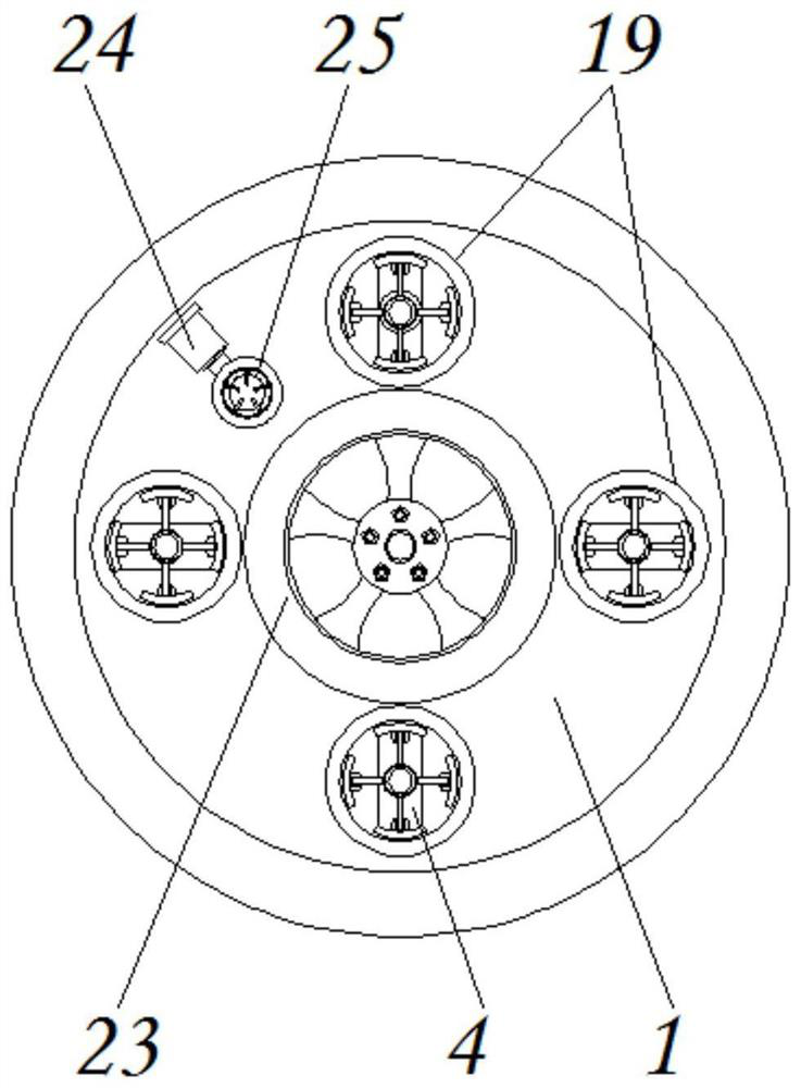 A multi-environment tire anti-skid performance detection device for new energy vehicles