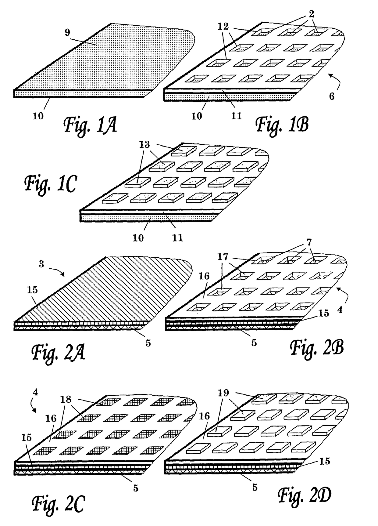 Multilayered electrochemical energy storage device and method of manufacture thereof