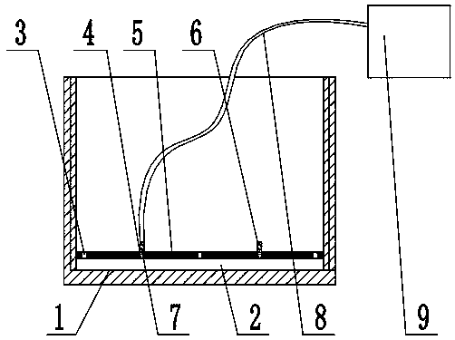 Non-water-stopping grouting repairing method for expansion joint of sewage treatment structure