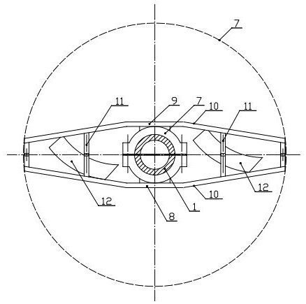 Limb double-layer drill structure