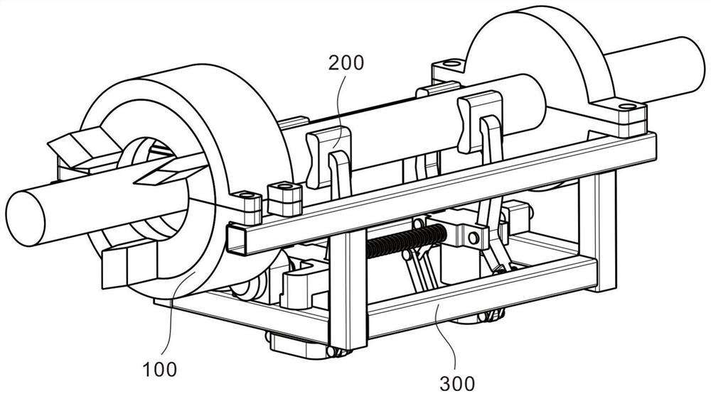 A high-voltage cable deicing device for distribution network