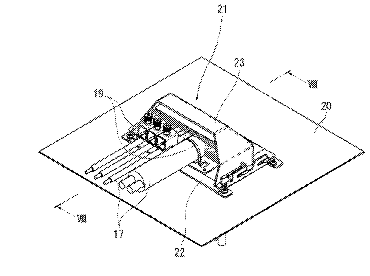 Cable holding tool