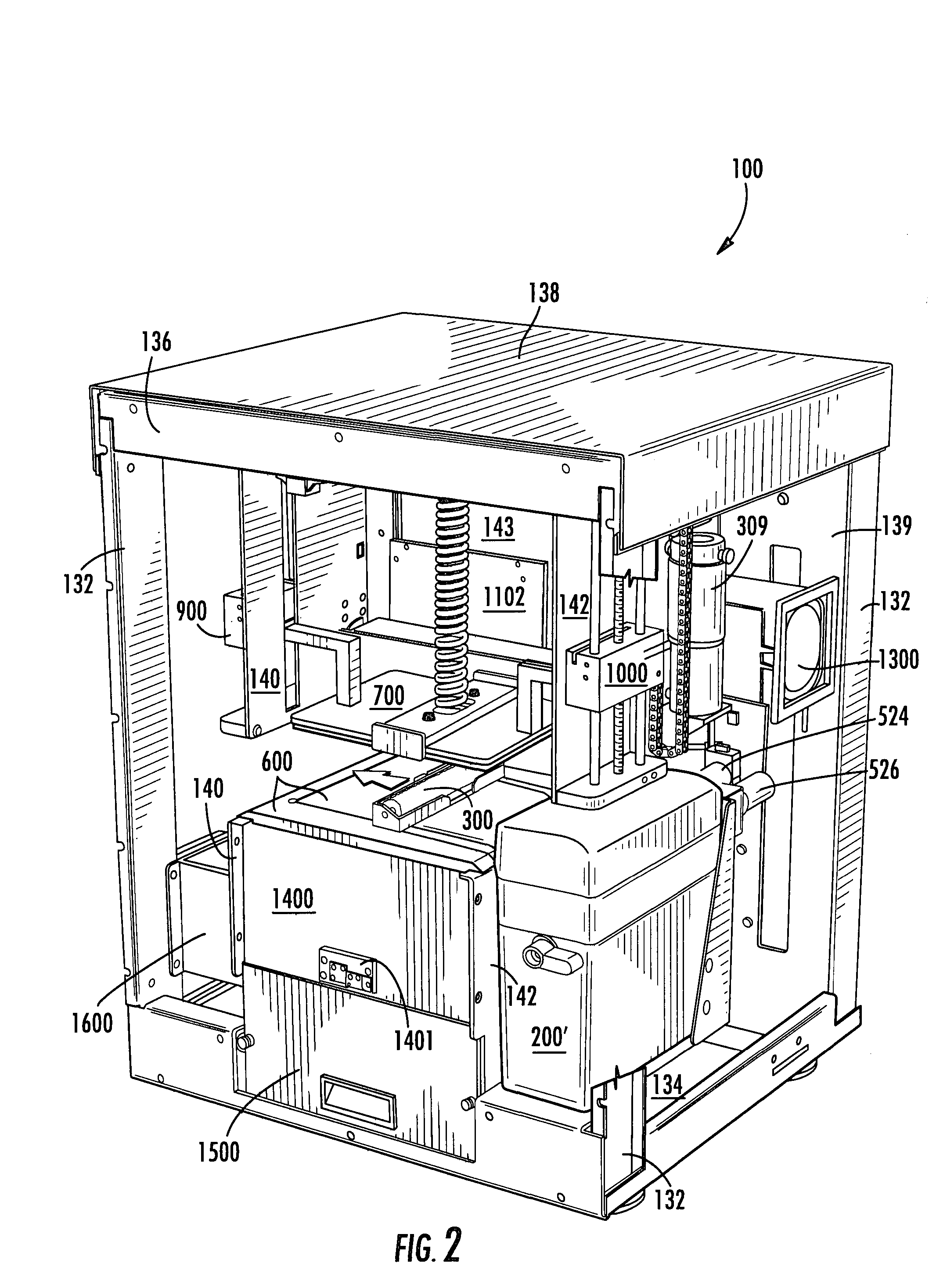 Imager and method for consistent repeatable alignment in a solid imaging apparatus