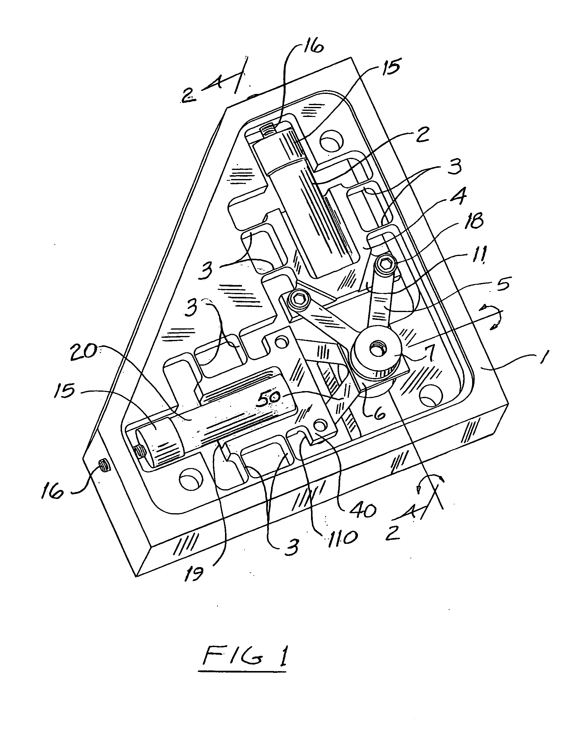 High speed scanning or steering device