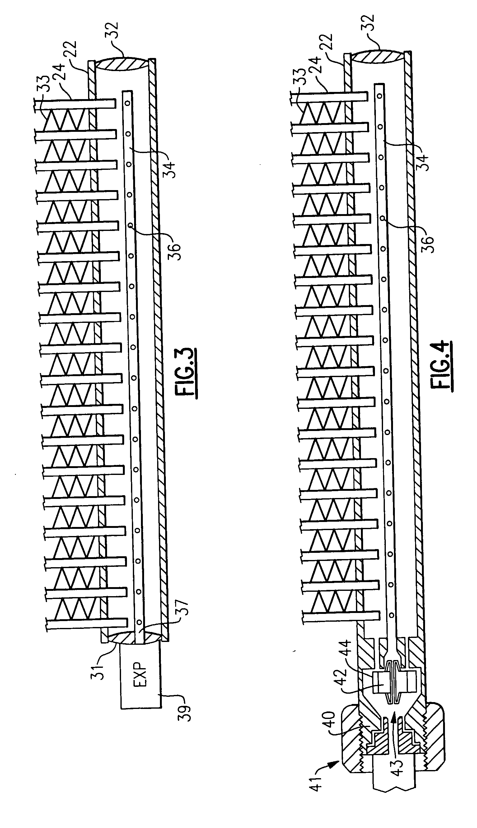 Tube Insert and Bi-Flow Arrangement for a Header of a Heat Pump