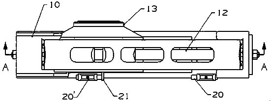 Multi-field infrared optical system and its radial insertion multi-field switching device