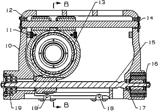 Multi-field infrared optical system and its radial insertion multi-field switching device