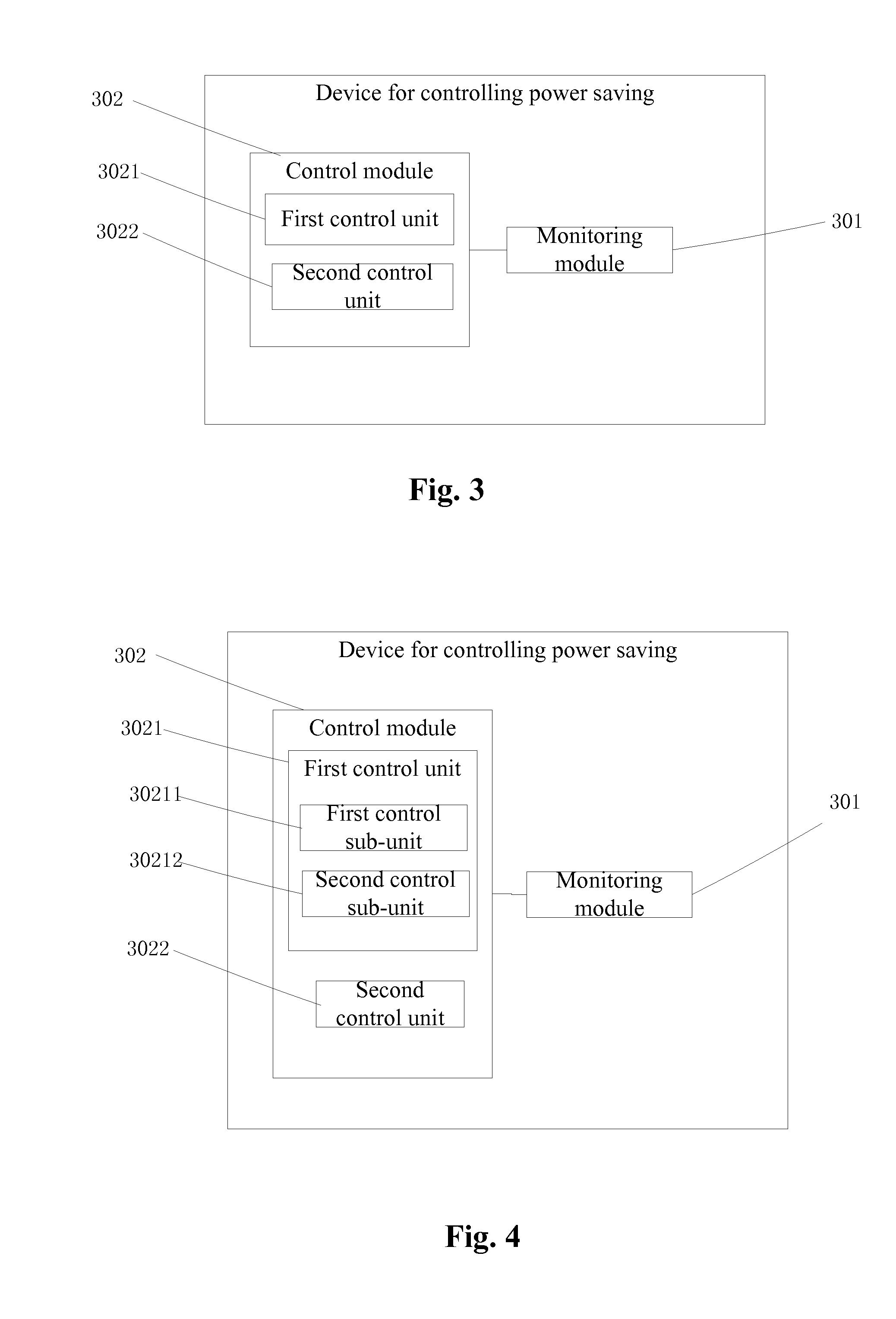 Method and device of controlling power saving