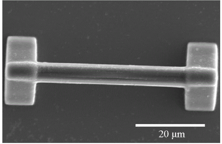 Preparation method for three-dimensional metal micro-nanometer device