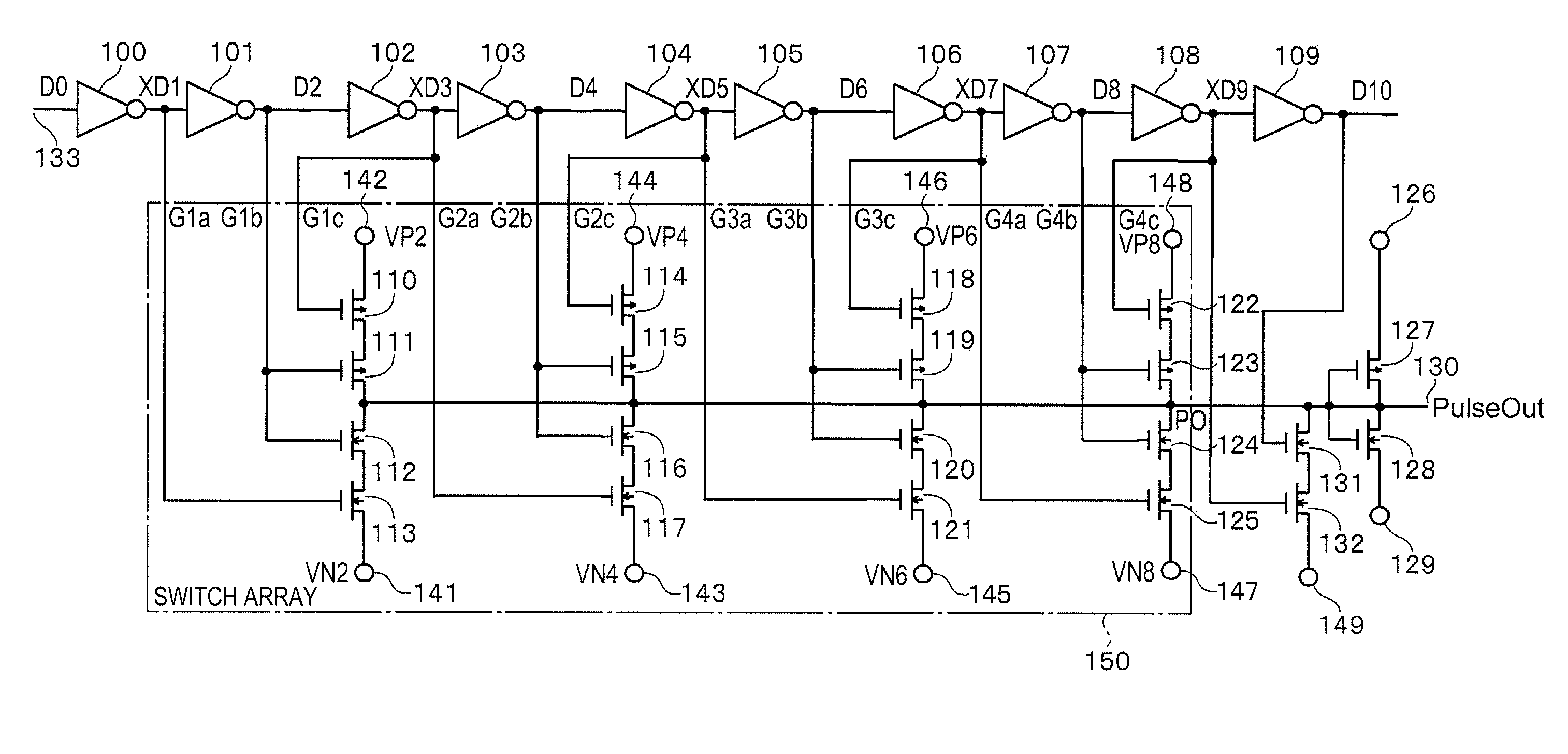 Pulse generation circuit and UWB communication device