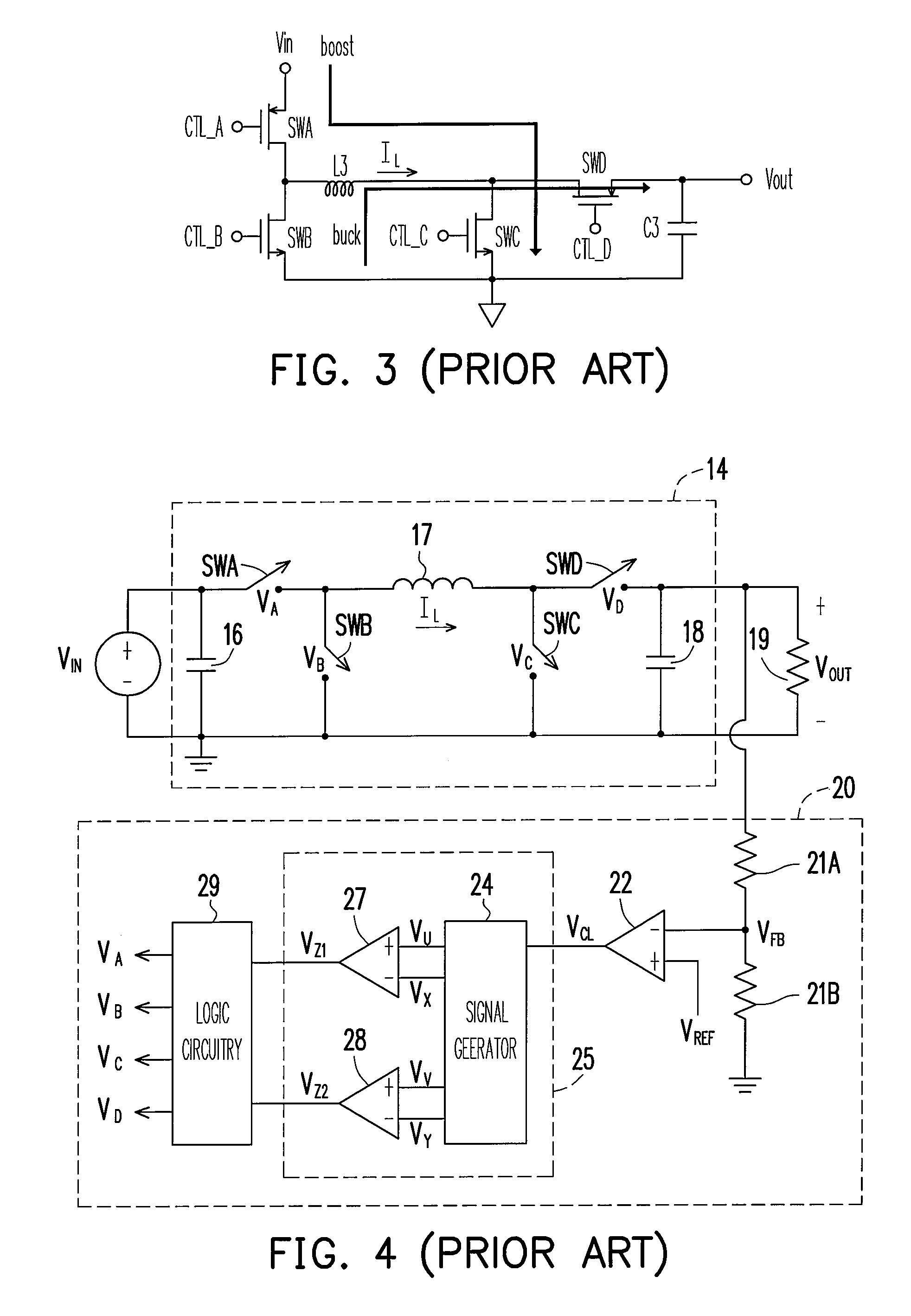 Control circuit and method for maintaining high efficiency in switching regulator