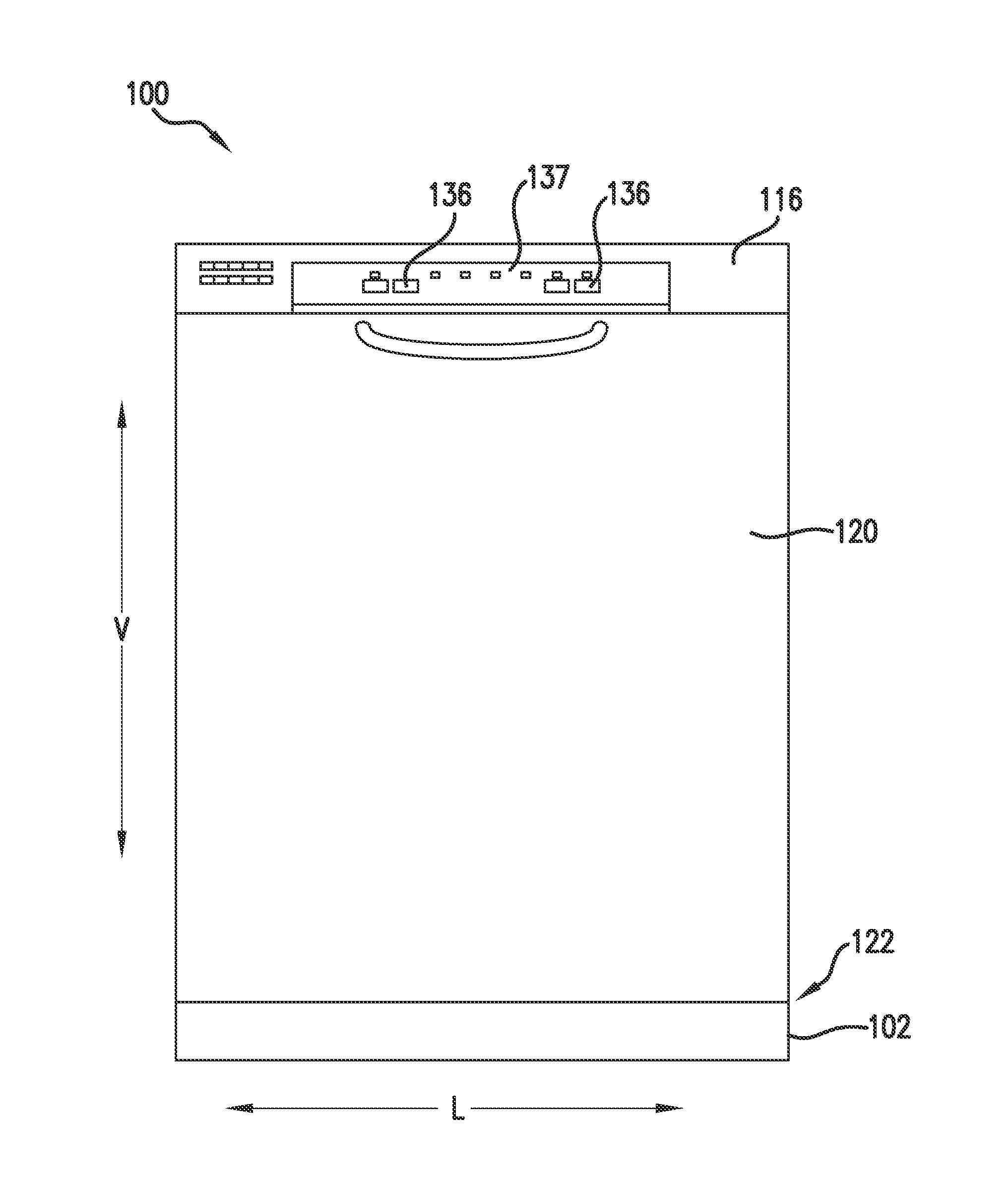 Spray assembly for a dishwasher appliance