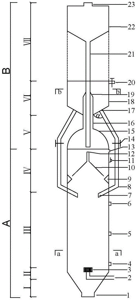 Automatic fed-batch type efficient iron salt denitrification reaction device and automatic fed-batch type efficient iron salt denitrification reaction method for bacteria