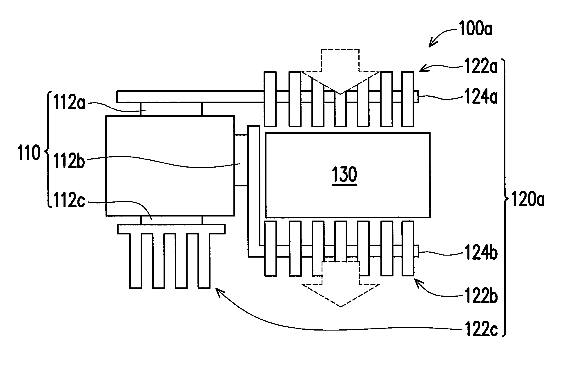 Projection apparatus having illumination system and associated ion fan