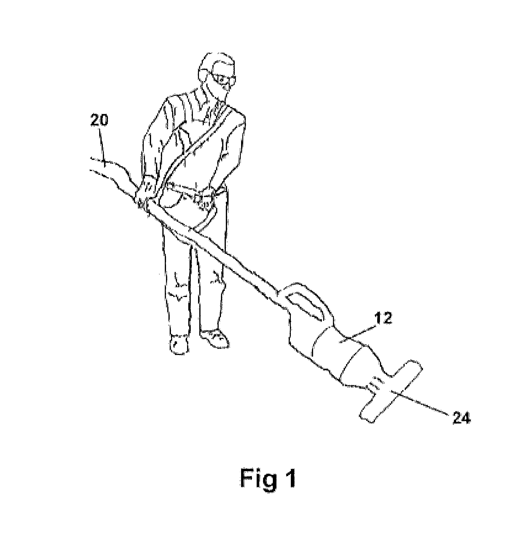 Apparatus for removing a layer of sediment which has settled on the bottom of a pond